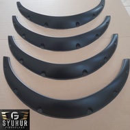UNIVERSAL OVER FENDER 1 Set of 4 pcs/