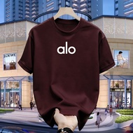 100% Original – ALO Premium Plain Minimalist T-Shirts for Men and Women | Thick, Cool Cotton | Casua