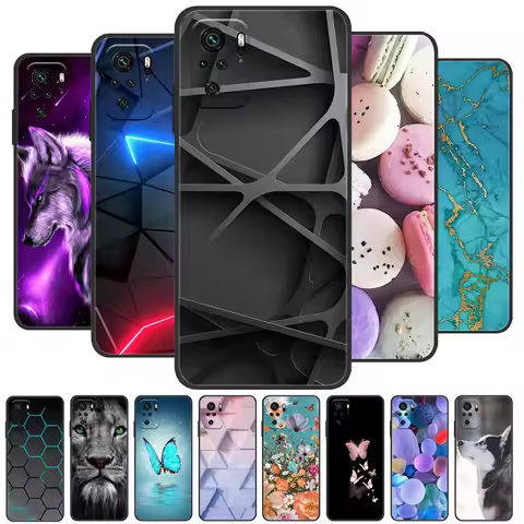 For Cover Xiaomi Poco M5S Case For Poco M5S Capas Silicone New Back Shockproof Soft TPU Case For Poc
