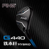 Golf Club Ping Golf Club 25 New G440 Mens Iron Wood Club Chicken Leg Multifunctional Hybrid Wood Clu