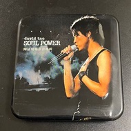 陶喆 Soul Power 現場原音專輯 鐵盒版 台版 舊版 2 CD David Tao 碟無刮