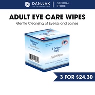 TLC I-Defence Adult Eye Care Wipes 20s (For Eyelids and Lashes)