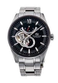 Orient Star ORIENT STAR Men Classic Automatic Black Dial Watch RE-HJ0003B