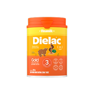 Sữa Bột Vinamilk Dielac Alpha Gold IQ Step 3 - Hộp Thiếc 900g