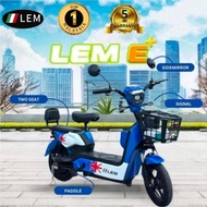 ★LEM★ new model lem t electric bike/electric bicycle/electric scooter/basikal bateri