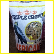 ✧ ♟ ◮ Banjap Triple Crown African Mix 25kgs.