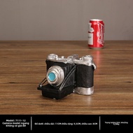 Vintage Entrance Hall Wine Cabinet Home Decorations Creative Living Room TV Cabinet Display Props Eu