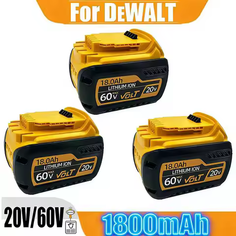 Original for DeWalt 6Ah/3Ah 20V battery replaceable DCD887 DCD805 DCF860 Dcd796 DCG406 DCF880 DCF512