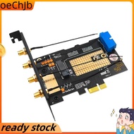 M.2 B Key USB3.0 & PCIe 5G Dual Bus 5G-WWAN Card Adapter Card Desktop Adapter Card with 4 Antennas S