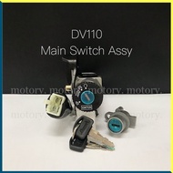 DEMAK DV110 / MV110 - MAIN SWITCH ASSY (OE) MAIN SWITCH SET DV KEY LOCK DV MV 110
