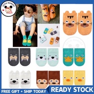 Cute Korean Cartoon Anti Slip Baby Socks Cartoon Socks
