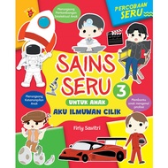 Gramedia Padang - Fun Science for Children 3 I Little Scientists