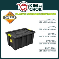 DYLLU Plastic Storage Container ( 25L / 40L / 55L / 80L / 100L ) Storage Box