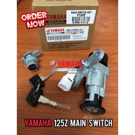 ORIGINAL SET KUNCI 125Z MAIN SWITCH YAMAHA 125Z SUIS KUNCI 125 125Z