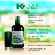 Klorofil k-link K Chlorophyll. clorofil kloropil CHLOROFILL KLINK