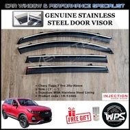 Chery Tiggo 7 Pro 2020 - Above WPS Injection Door Visor With Stainless Steel Lining