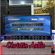 Dusenbreg 234XL Professional Audio Crossover / 234 XL New High Quality Original Product with 2-Year 