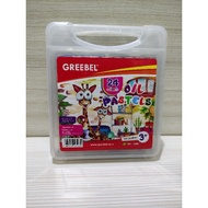Oil pastel /crayon greebel 24