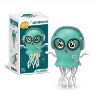 Magical Dancing Jellyfish Children Electric Toys Moving Light Music Jellyfish Menari Joget Kakak nag