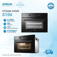 ROBAM Built-In Steam Oven (40L) S 106