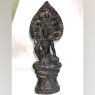 Jatukam Ramathep Bucha Size (6 inch) 捡到金天神/泽度金 供奉型 小金身 By Wat Mahathat