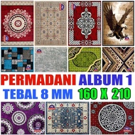 Dimassmessi Alhadi Rug 160 x 210cm Thickness 8mm Shabel Mobel Afbel Floor Carpet Abstract Modern Cla