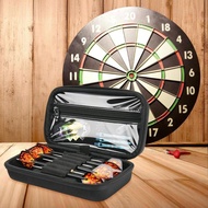 [trdfdv] Portable Darts Storage Case EVA Hard Shell Darts Holder Box Organizer for Darts Games Tourn