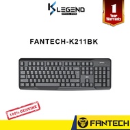 Fantech GO K211 Office Keyboard Ergonomic Keyboard