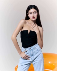 RARISTA - Valen tube top เสื้อเกาะอก