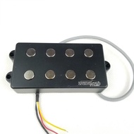WK-Wilkinson Lic 4 Strings electric bass Guitar Pickup for four strings BigSound Fit Musicman Bass W