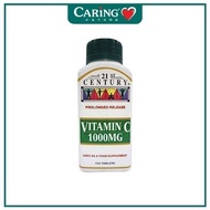 21ST CENTURY VITAMIN C PROLONGED RELEASE (1000MG × 120S)