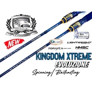 2023 NEW SEAHAWK KINGDOM XTREME EVOLUZIONE SPINNING BAITCASTING ROD FISHING ROD JIGGING ROD