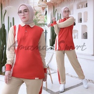 Muslim women's sports suit with collar,/ collar gymnastics suit, muslim women's sports suit,/ suit, 
