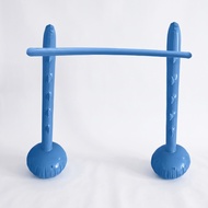 Inflatable Jump Bar Lightweight Inflatable Hurdle Toy for Children, Backyard, Playroom