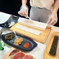 10 Keping Acuan Sushi Kapal Perang Acuan Sushi Acuan Bebola Nasi Acuan Nasi Pegang Tangan Alat Sushi