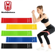 WorthDefence Training Resistance Bands Yoga Gym Fitness Gum Pull Up Assist Rubber Band Crossfit Exer