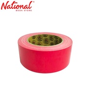 Croco Cloth Tape Red 48mmx25m - School & Office Essentials