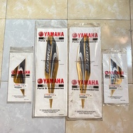 Yamaha Byson 2012 Yellow gold Tank COVER striping Sticker YGPOriginal