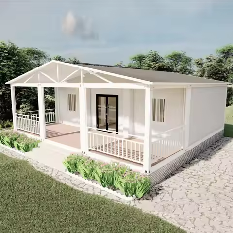 Mobile Houses: 20 Feet to 40 Feet, Expandable Container Houses, Luxury Prefabricated Houses, Modern 