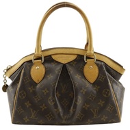 【日本直送】路易威登 LOUIS VUITTON Tivoli PM 手提包 M40143 Monogram 帆布 棕色 AR2048 女性【二手】