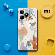 Case hp - Realme C53 - Casing hp - Realme C53 - External_acc - AESTHETIC Fashion Case - Girls Boys S