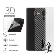 BJA GARSKIN KARBON 3D ANTI GORES BELAKANG 3D PELINDUNG BELAKANG SKIN KARBON HP OPPO A15 A53 A33 2020 A37 A71 A57 A83 A1k A9 2020 A5 2020 A3s A5s A12 A7 F3+ A31 A91 F5 F7 F9 A52 A92 F1S F11 pro K3 RENO 2 2f RENO 3 pro RENO 4 PRO RENO 4F