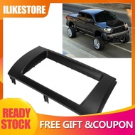 ilikestore 2DIN Car Dash Installation Fascia Kit ABS Navigation Panel Frame Replacement for Sequoia 