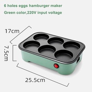 600W High Power Electric Octopus Ball Maker Household Takoyaki Baking Pan Professional Kitchen Fryin
