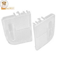 QC 2Pcs Right Left Interior Roof Map Light Lens Reading Lamp 34401-SDA-A21 34402-SDA-A21 for Honda T