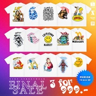 WASH 3 Graphic T-Shirt 999 Baht All Out By XSHT