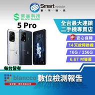 【創宇通訊│福利品】黑鯊 5 Pro 16+256GB 6.67吋 (5G) 電競手機 一億畫素 升降肩鍵 磁盤陣列系統