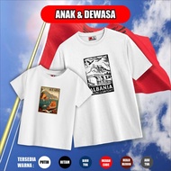 KATUN ALBANIA ALBANIAN SOUVENIR T-SHIRT, WEAR ASEAN COUNTRYTAG, 30s COMBED COTTON MATERIAL, PREMIUM 