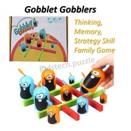 Family Game Gobblet Gobbler Tic-Tac-Toe Fun Game, 2 Players