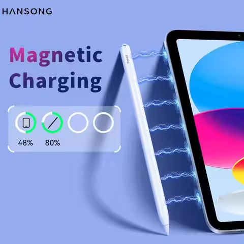For Apple Pencil 2 1 with Wireless Charging, for iPad Pencil Apple Pencils Pen for iPad Air 4 5 Pro 